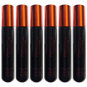 عطر جیبی مردانه ژک ساف مدل optimism حجم 22 میلی لیتر مجموعه 6 عددی